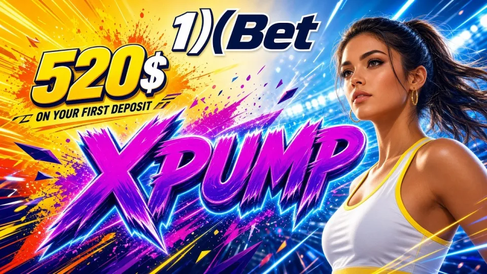 1XBET GAMES in 2026 and how to start with promo code XPUMP