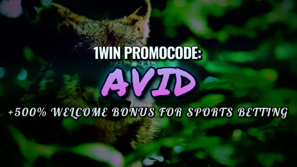 The 1win promocode AVID gives new players a welcome bonus of up to +500% on their first sports betting deposits